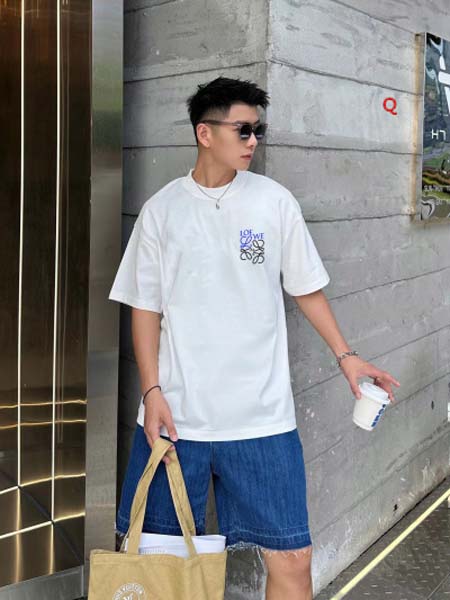 2024年7月11日夏季新品入荷LOEWE半袖 Tシャツ q...