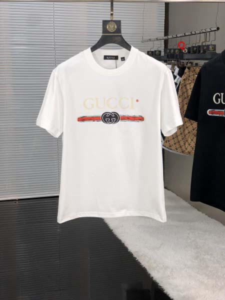 2024年7月11日夏季新品入荷グッチ半袖 Tシャツ qia...