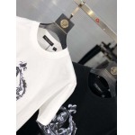 2024年7月11日夏季新品入荷Dolce&Gabbana半袖 Tシャツ qiang工場