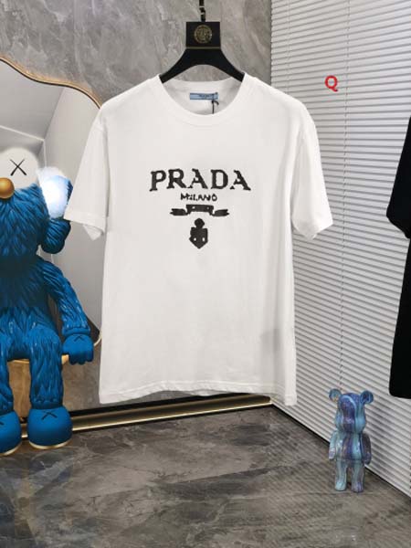 2024年7月11日夏季新品入荷PRADA 半袖 Tシャツ ...