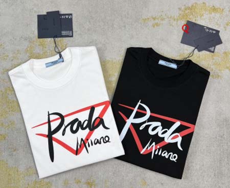 2024年7月11日夏季新品入荷PRADA半袖 Tシャツ q...