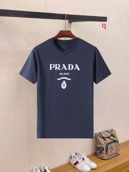 2024年7月11日夏季新品入荷PRADA 半袖 Tシャツ ...