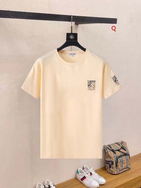 2024年7月11日夏季新品入荷LOEWE半袖 Tシャツ q...