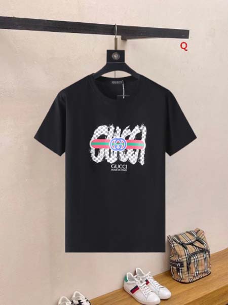 2024年7月11日夏季新品入荷グッチ半袖 Tシャツ qia...