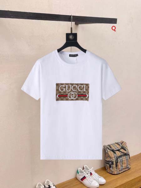 2024年7月11日夏季新品入荷グッチ半袖 Tシャツ qia...