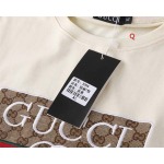 2024年7月11日夏季新品入荷グッチ半袖 Tシャツ qiang工場