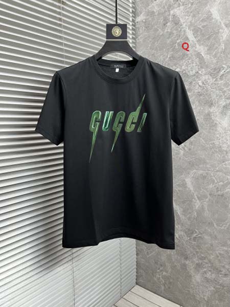 2024年7月11日夏季新品入荷グッチ半袖 Tシャツ qia...