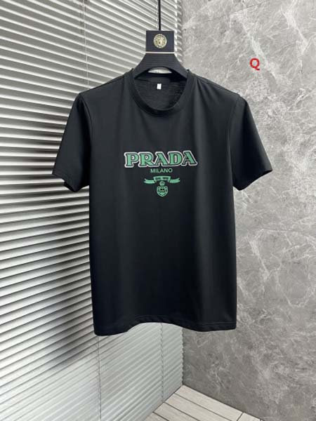 2024年7月11日夏季新品入荷PRADA 半袖 Tシャツ ...