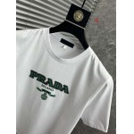 2024年7月11日夏季新品入荷PRADA 半袖 Tシャツ qiang工場