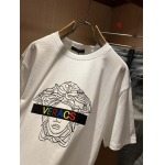 2024年7月11日夏季新品入荷ヴェルサーチ半袖 Tシャツ qiang工場