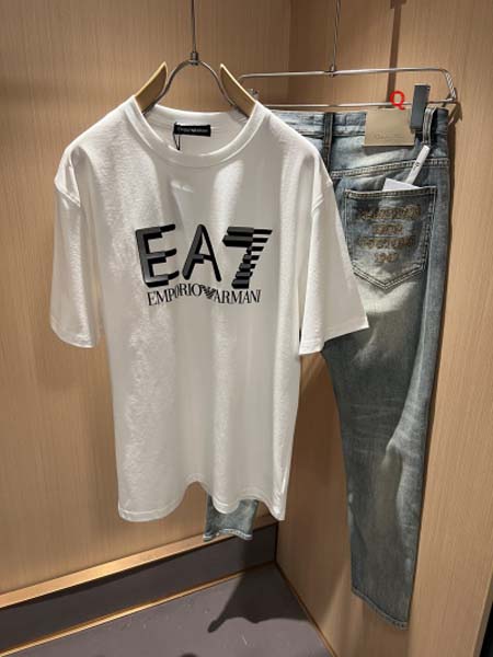 2024年7月11日夏季新品入荷アルマーニ半袖 Tシャツ q...