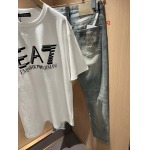 2024年7月11日夏季新品入荷アルマーニ半袖 Tシャツ qiang工場