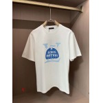 2024年7月11日夏季高品質入荷ルイヴィトン半袖 Tシャツ qiang工場