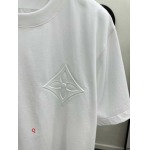 2024年7月11日夏季高品質入荷ルイヴィトン半袖 Tシャツ qiang工場