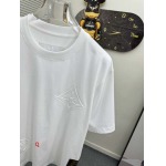 2024年7月11日夏季高品質入荷ルイヴィトン半袖 Tシャツ qiang工場