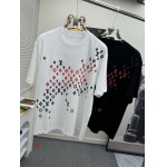 2024年7月11日夏季高品質入荷ルイヴィトン半袖 Tシャツ qiang工場