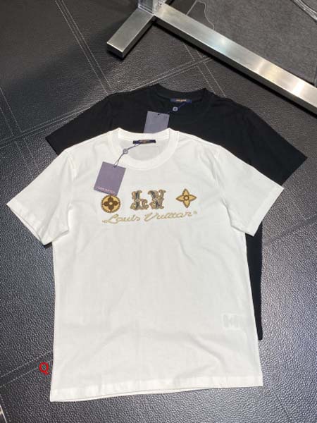 2024年7月11日夏季高品質入荷ルイヴィトン半袖 Tシャツ...