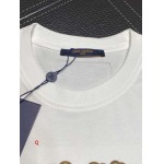 2024年7月11日夏季高品質入荷ルイヴィトン半袖 Tシャツ qiang工場