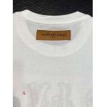 2024年7月11日夏季高品質入荷ルイヴィトン半袖 Tシャツ qiang工場