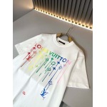 2024年7月11日夏季高品質入荷ルイヴィトン半袖 Tシャツ qiang工場