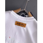 2024年7月11日夏季高品質入荷ルイヴィトン半袖 Tシャツ qiang工場