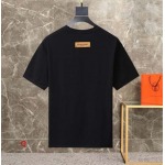 2024年7月11日夏季高品質入荷ルイヴィトン半袖 Tシャツ qiang工場