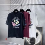 2024年7月11日夏季高品質入荷ルイヴィトン半袖 Tシャツ qiang工場