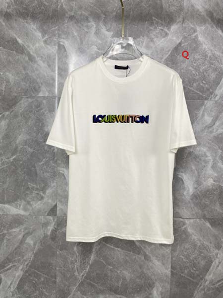 2024年7月11日夏季高品質入荷ルイヴィトン半袖 Tシャツ...