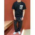 2024年7月11日夏季高品質入荷ルイヴィトン半袖 Tシャツ qiang工場XS-L