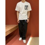 2024年7月11日夏季高品質入荷ルイヴィトン半袖 Tシャツ qiang工場XS-L