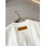 2024年7月11日夏季高品質入荷ルイヴィトン半袖 Tシャツ qiang工場