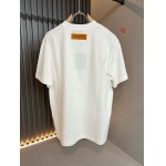 2024年7月11日夏季高品質入荷ルイヴィトン半袖 Tシャツ qiang工場