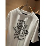 2024年7月11日夏季高品質入荷ルイヴィトン半袖 Tシャツ qiang工場