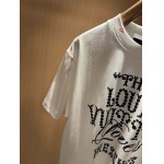 2024年7月11日夏季高品質入荷ルイヴィトン半袖 Tシャツ qiang工場