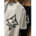 2024年7月11日夏季高品質入荷ルイヴィトン半袖 Tシャツ qiang工場