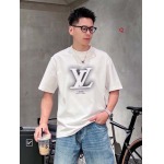 2024年7月11日夏季高品質入荷ルイヴィトン半袖 Tシャツ qiang工場