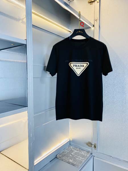 2024年7月11日夏季高品質入荷PRADA 半袖 Tシャツ...