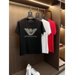 2024年7月11日夏季高品質入荷アルマーニ半袖 Tシャツ qiang工場M-4XL