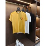 2024年7月11日夏季高品質入荷モンクレール半袖 Tシャツ qiang工場M-4XL