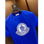 2024年7月11日夏季高品質入荷モンクレール半袖 Tシャツ qiang工場M-4XL