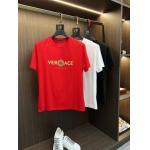 2024年7月11日夏季高品質入荷ヴェルサーチ半袖 Tシャツ qiang工場M-4XL