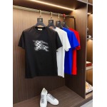 2024年7月11日夏季高品質入荷バーバリー半袖 Tシャツ qiang工場M-4XL