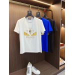 2024年7月11日夏季高品質入荷FENDI半袖 Tシャツ qiang工場M-4XL