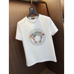 2024年7月11日夏季高品質入荷ヴェルサーチ半袖 Tシャツ qiang工場M-4XL