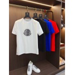 2024年7月11日夏季高品質入荷モンクレール半袖 Tシャツ qiang工場M-4XL