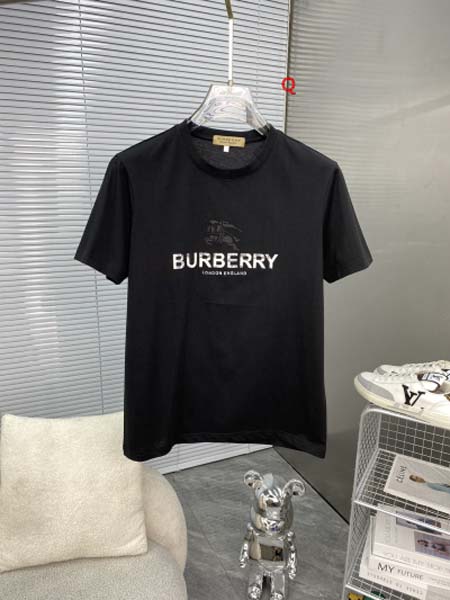 2024年7月11日夏季高品質入荷バーバリー半袖 Tシャツ ...