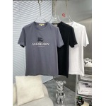 2024年7月11日夏季高品質入荷バーバリー半袖 Tシャツ qiang工場M-6XL