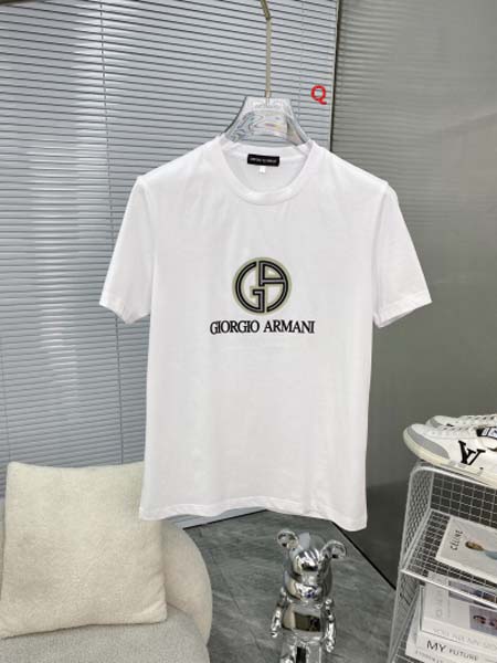 2024年7月11日夏季高品質入荷アルマーニ半袖 Tシャツ ...