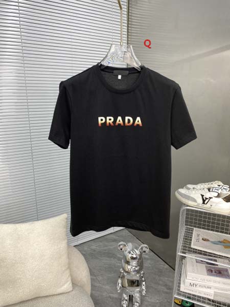 2024年7月11日夏季高品質入荷PRADA 半袖 Tシャツ...