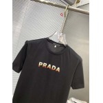 2024年7月11日夏季高品質入荷PRADA 半袖 Tシャツ qiang工場M-6XL